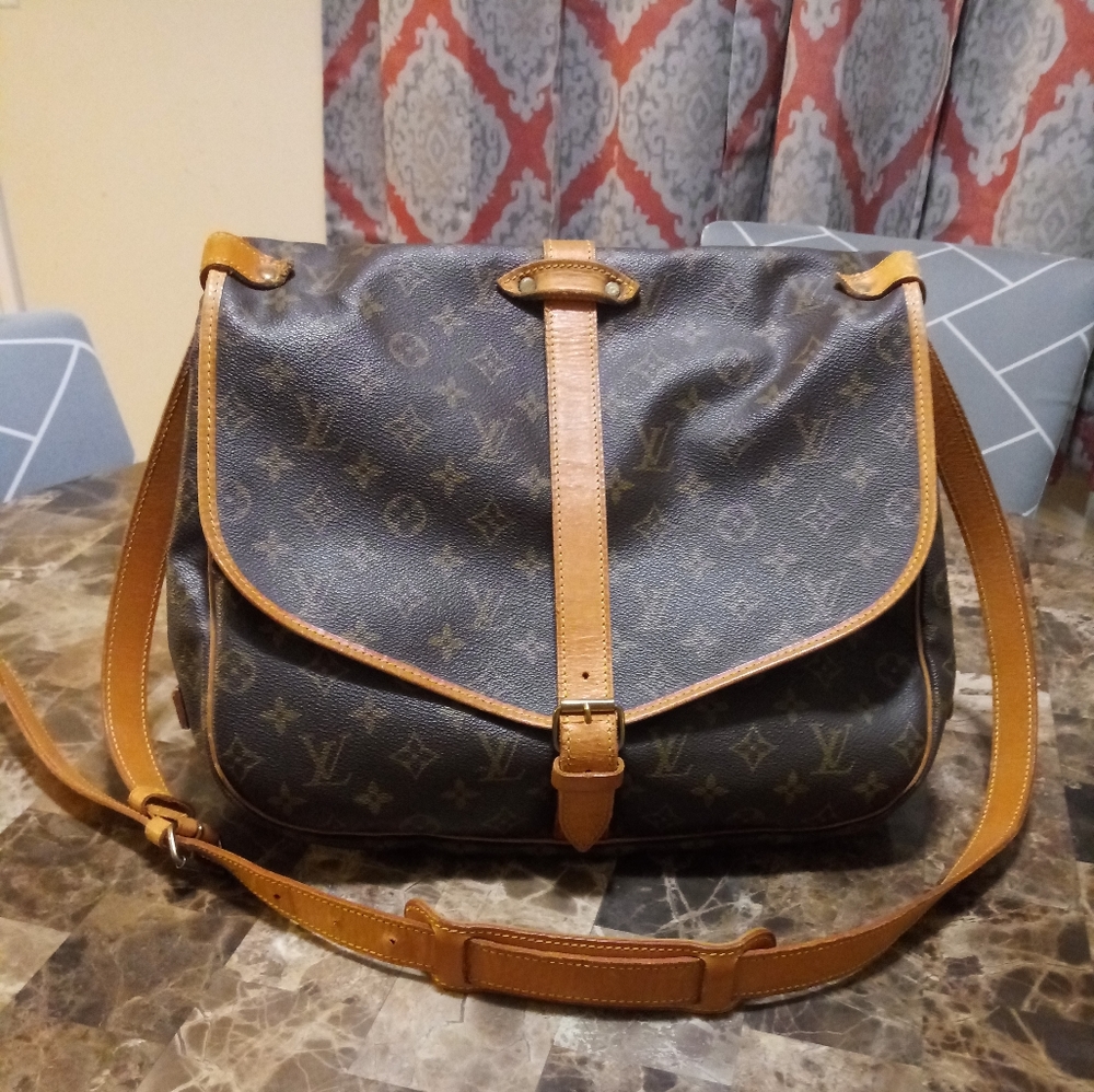 💯 Auth LV Saumur 35 - Picture 6 of 17